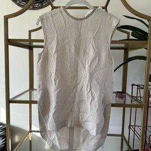 Helmut lang silk top